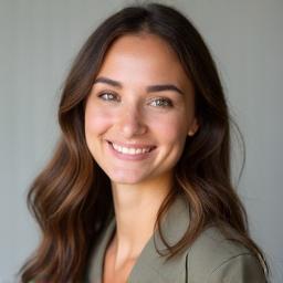 Professional portrait of Ms. Olivia Rossi, Speech Pathologist at Little Steps